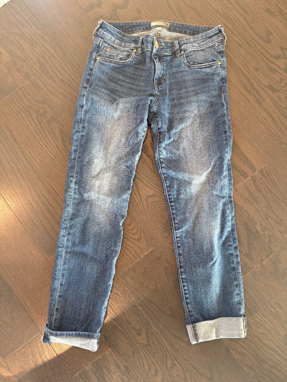 KUT Catherine Boyfriend Jeans - Size 4